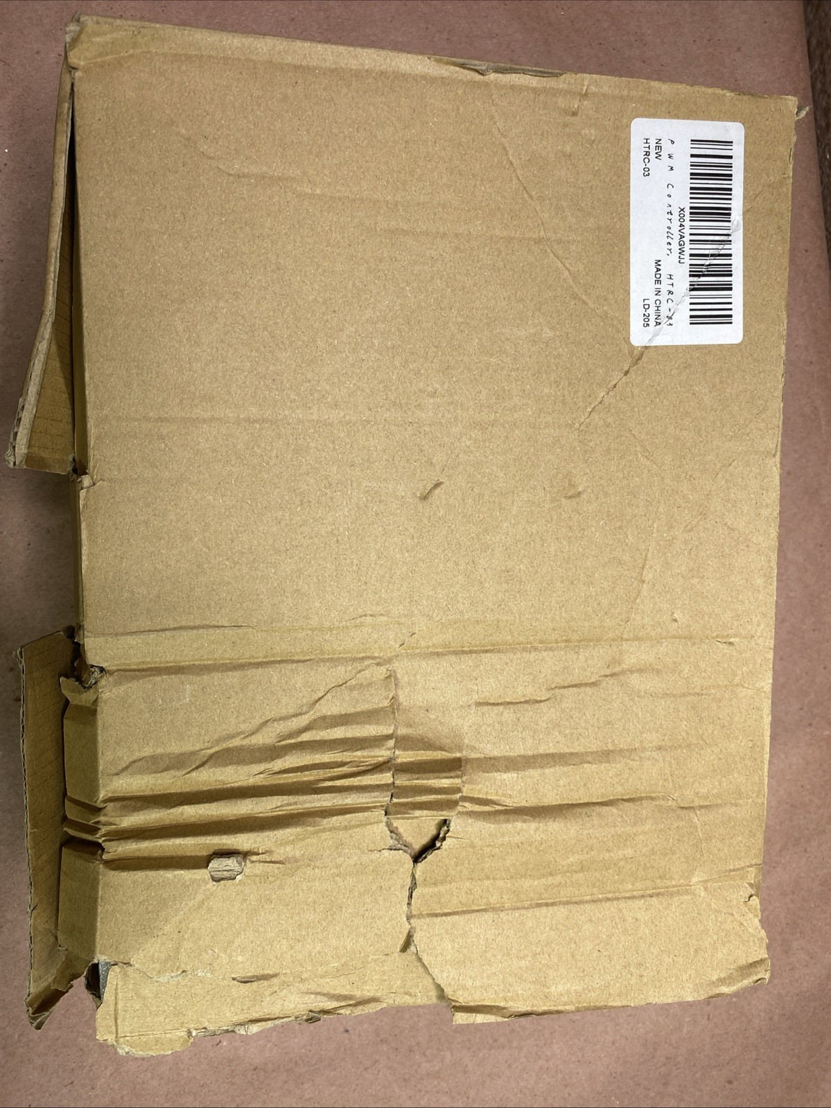 PWM Controller BRIIDEA 12V/24V 50A DC Motor Speed Handle Control