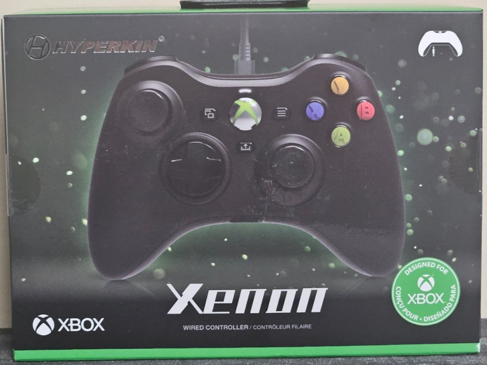 Hyperkin Xenon Wired Xbox Controller Black