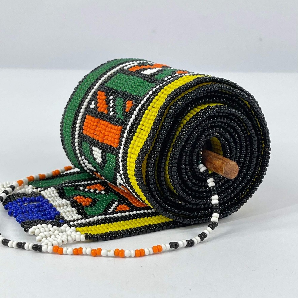 Ndebele Beaded Wedding Veil MATTER COLLECTION
