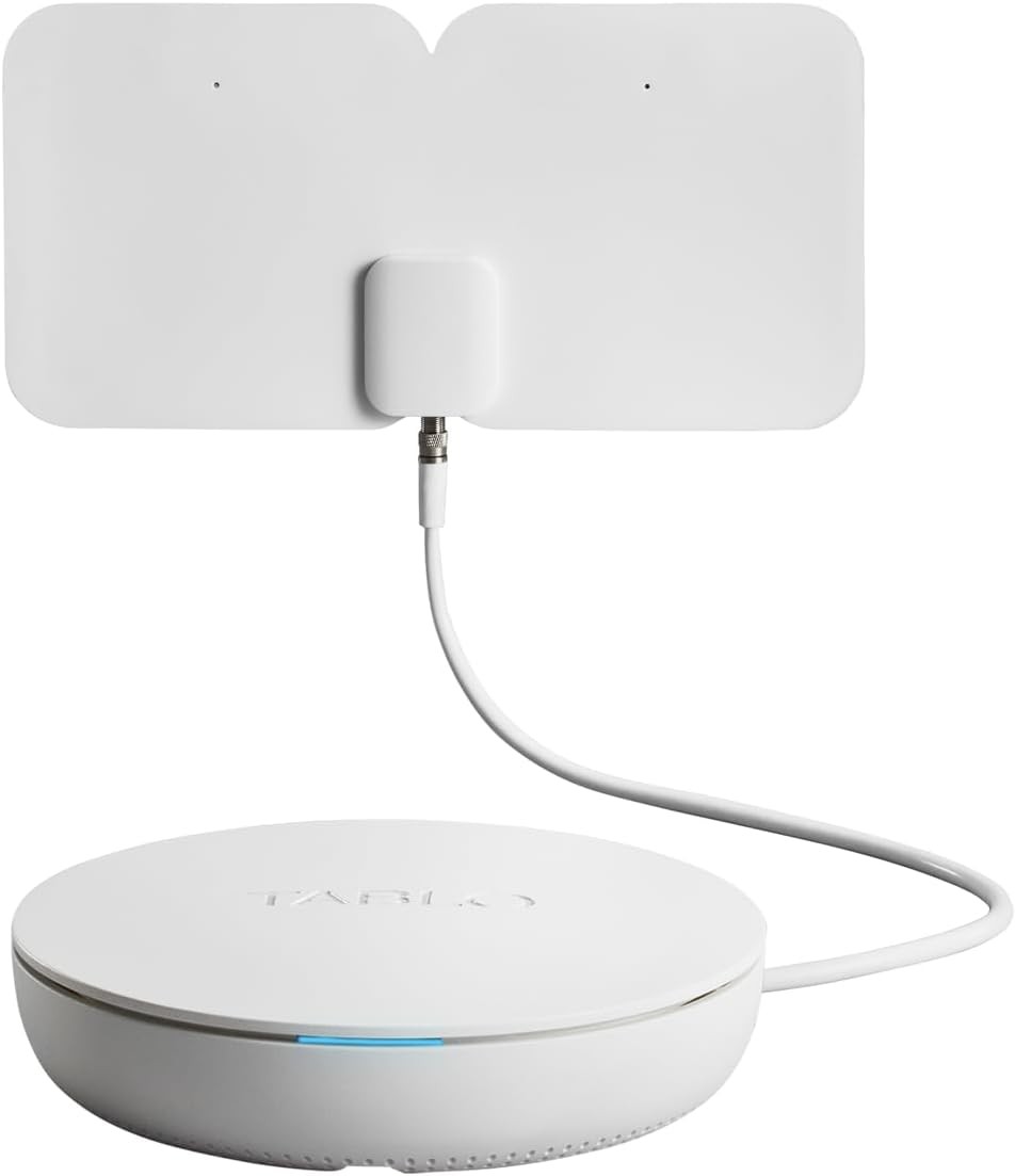 Tablo 4 Tuner Over-the-Air Digital Video Recorder - White (Open Box)