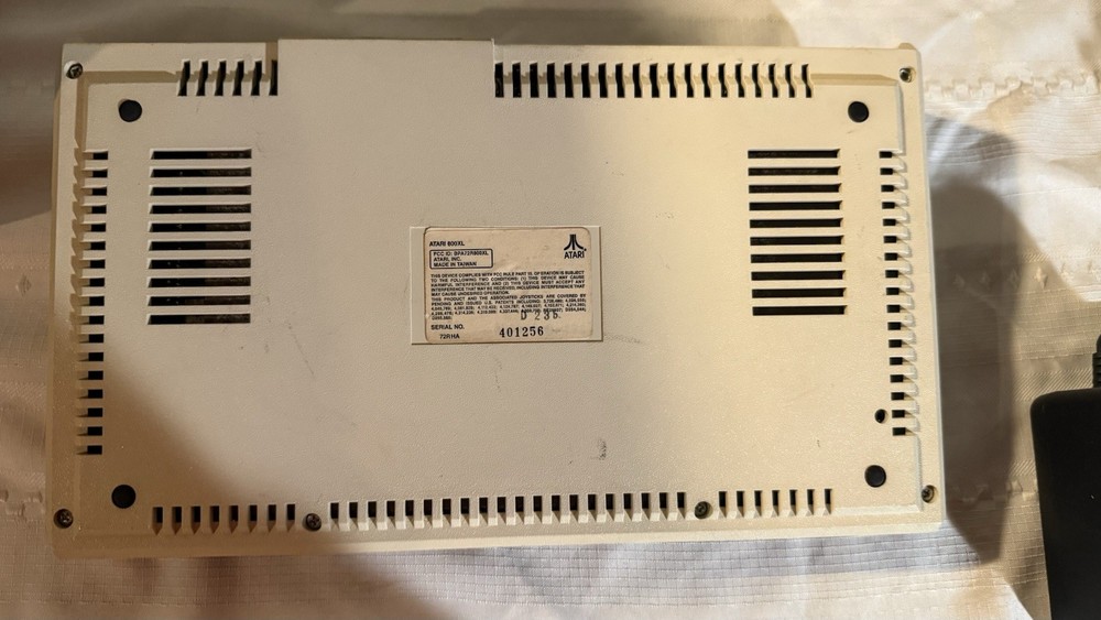 WORKING Atari 800XL 8 Bit Retro Computer REFURBISHED See Pics READ