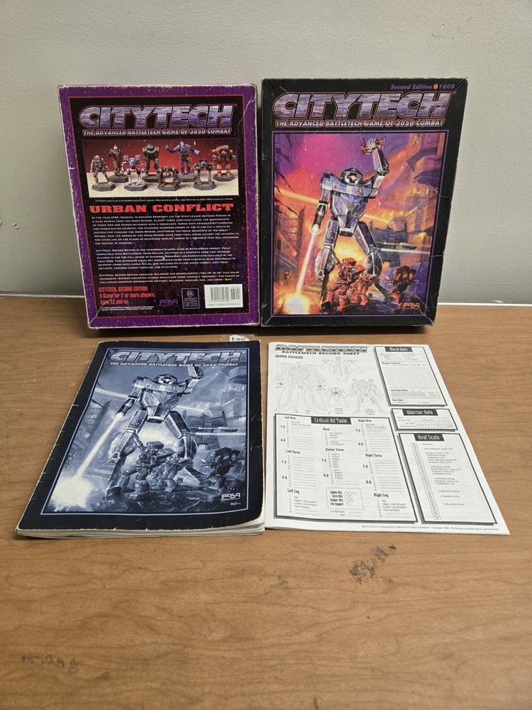 Battletech Lot