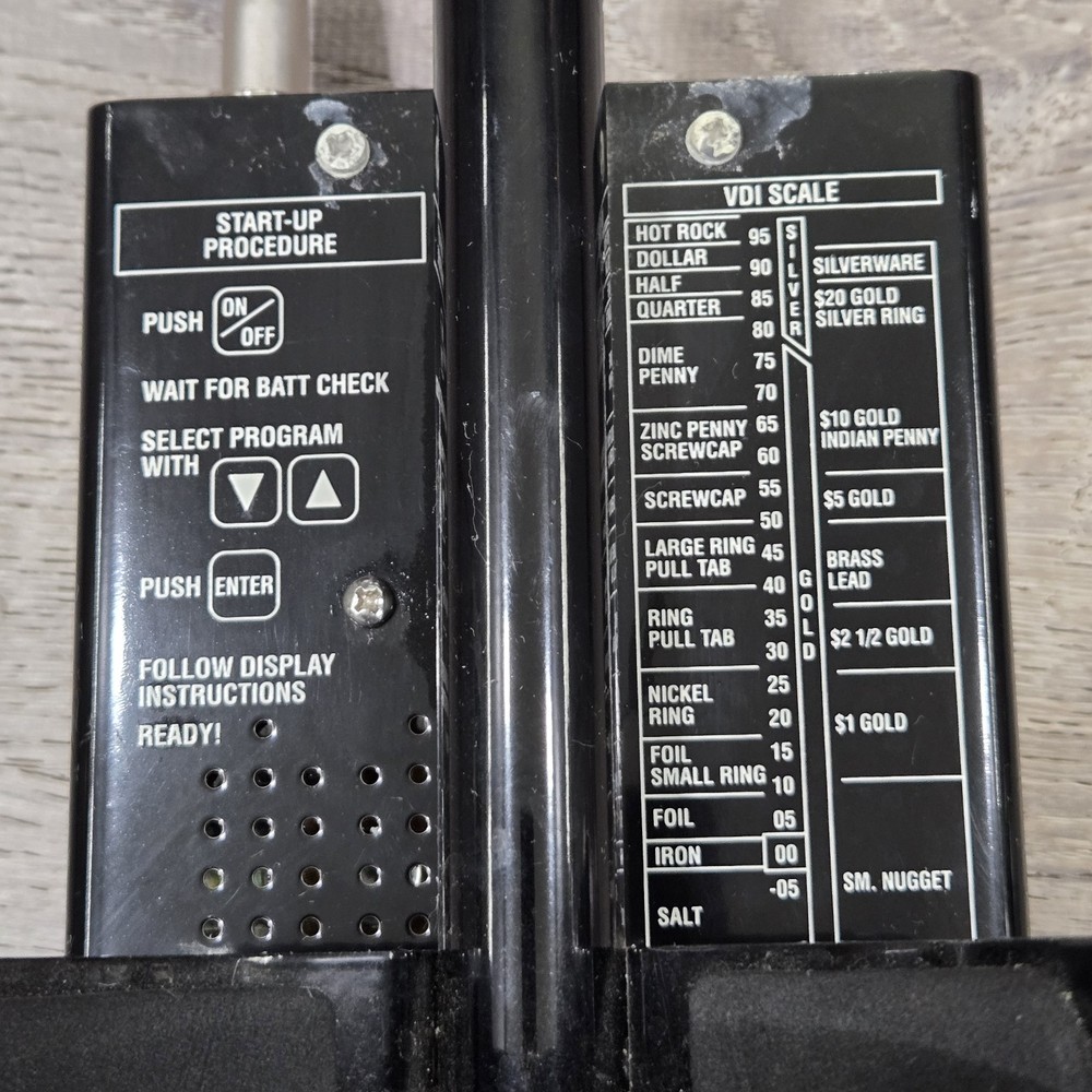White's Electronics Spectrum XLT Metal Detector