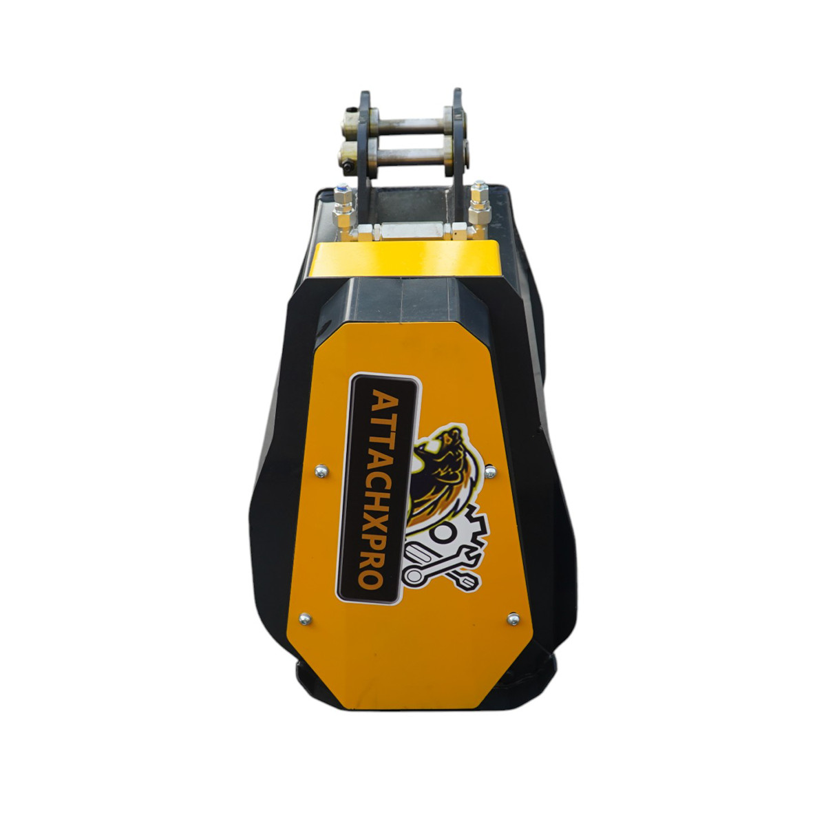 Flail Mower Hydraulic Mowing Flail Mower Attachment for Excavator with Hoses USA