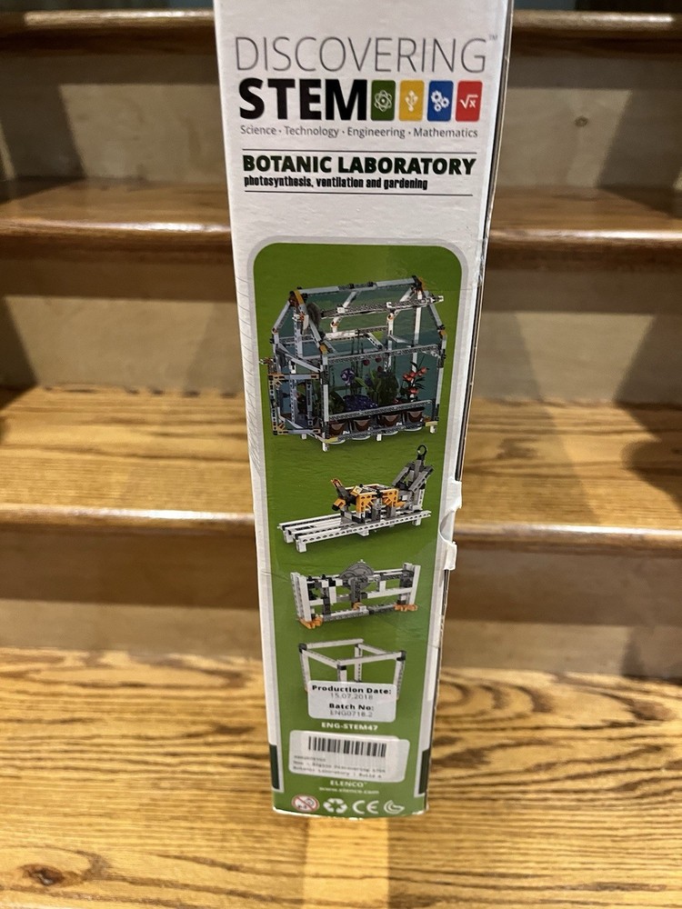New- Engino STEM Botanic Laboratory (Discovering Stem)