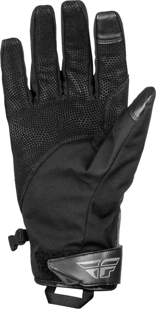 Title Long Gloves Black For Xl