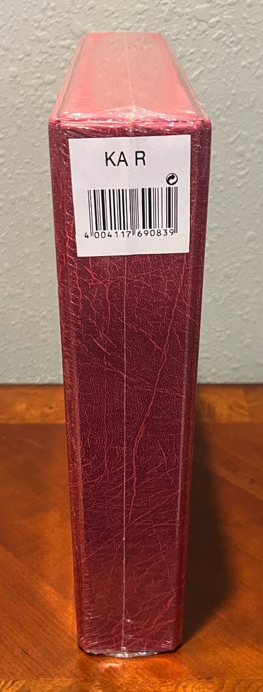 Lighthouse Turn Bar Binder & Slipcase Indonesia Album for Stamp Collecting ZAYIX