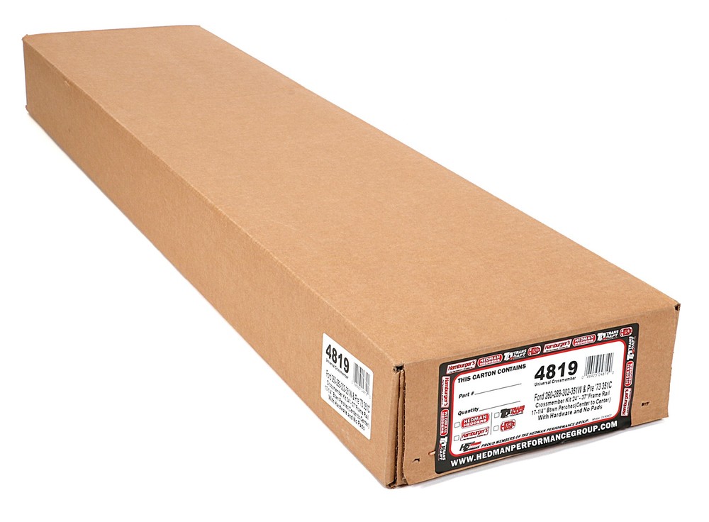 Trans Dapt Performance Trans Dapt 4819 Universal Crossmembers Without Pads