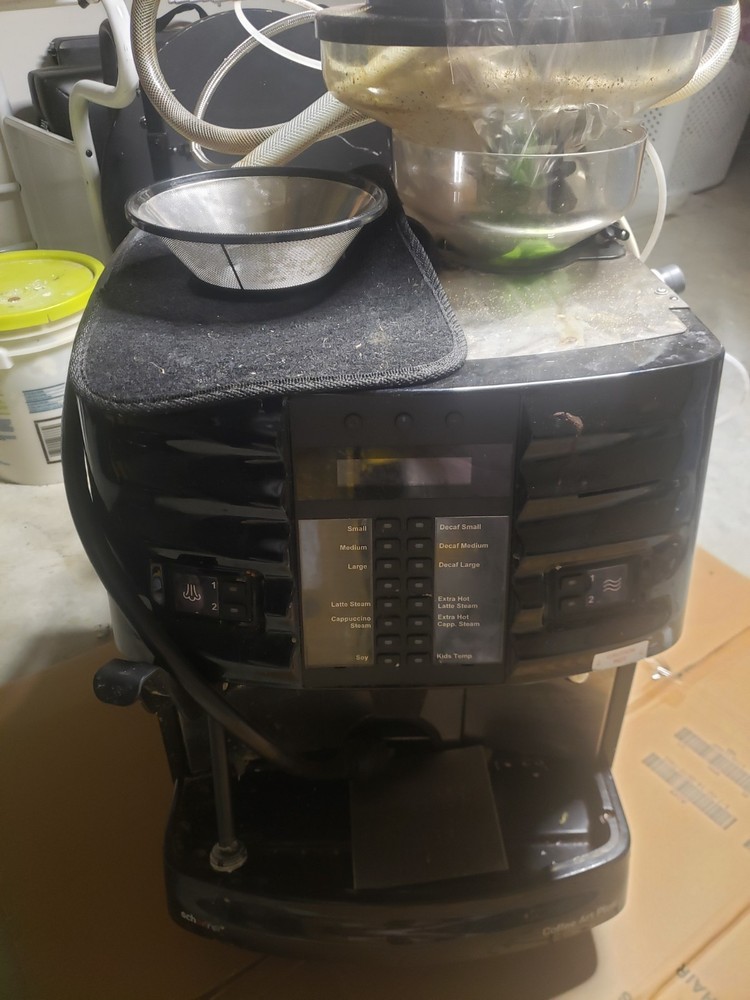 Schaerer Coffee Art Plus Type SCA1-Touchscreen Super Automatic Espresso Machine