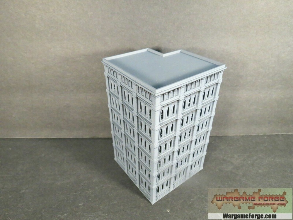 Gothic Epic Building 73 - Tabletop Wargame Terrain Battletech Warhammer