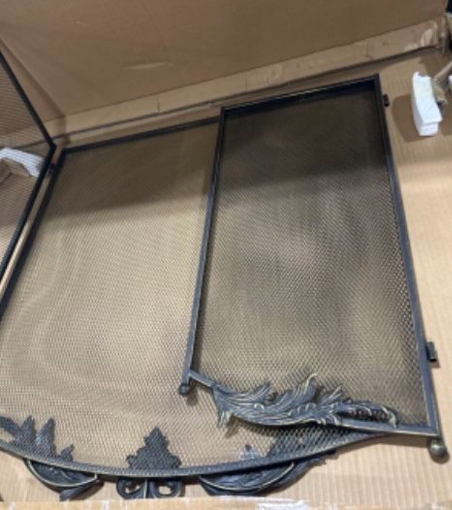 decorative fireplace screen