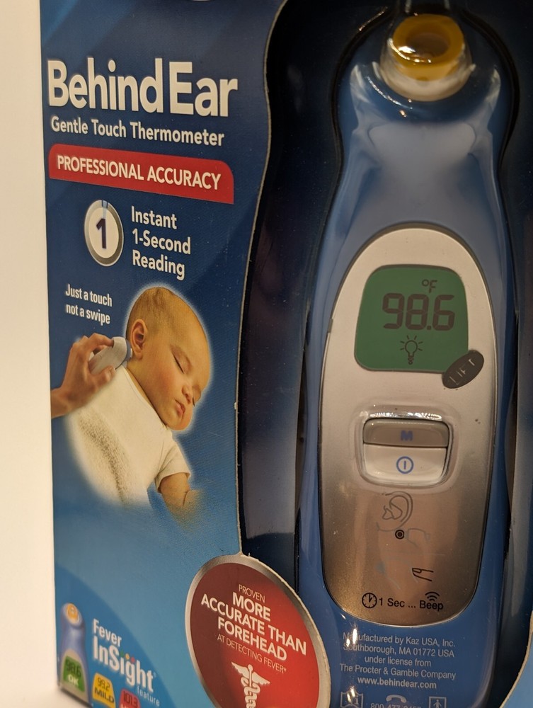 Vicks - Behind Ear Gentle Touch Thermometer, Model V980
