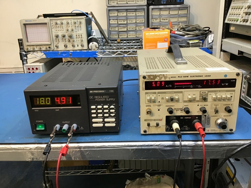 BK Precision 1785 Regulated DC Power Supply 0-18V 5A LOAD TESTED