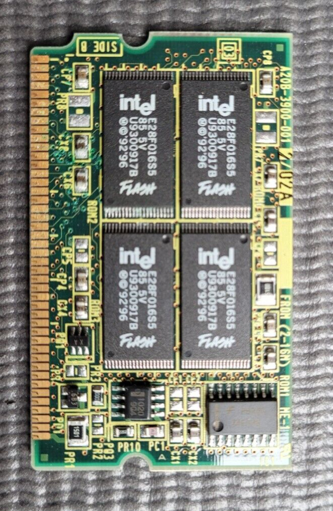 FANUC MEMORY FROM 8MB (A20B-3900-0012)