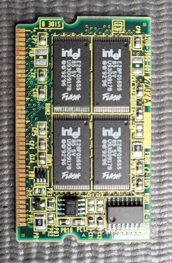 FANUC MEMORY FROM 8MB (A20B-3900-0012)