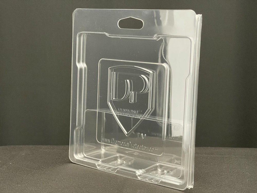 Diamond Protector 10 Pack Diecast Case for Original Hot Wheels Redline