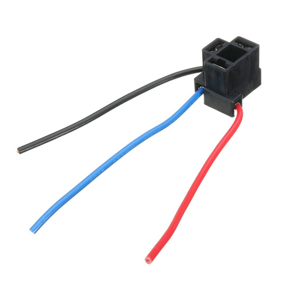 Wire Pigtail Female P A H5054 Two Harness Headlight Bulb Plug Replacement Socket