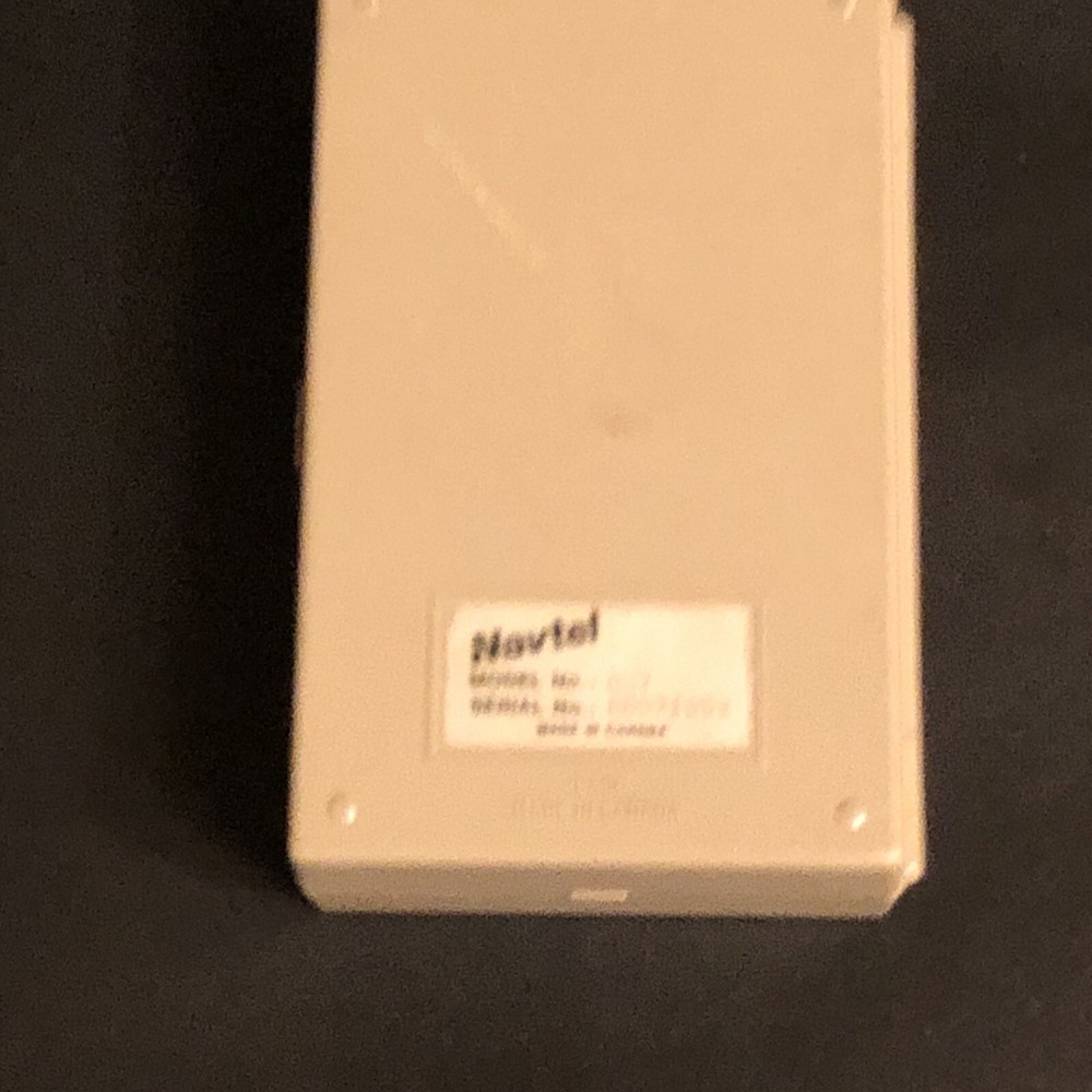 NAVTEL Model- DC 7 RS-232C V.24 Interface