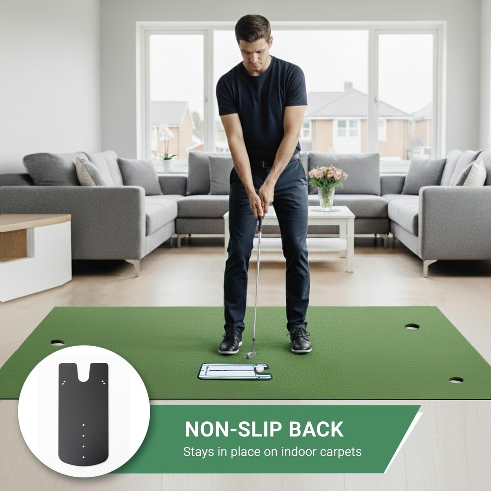 New Best Golf Putting Mirror - Training Aid Alignment Practice for Consistency