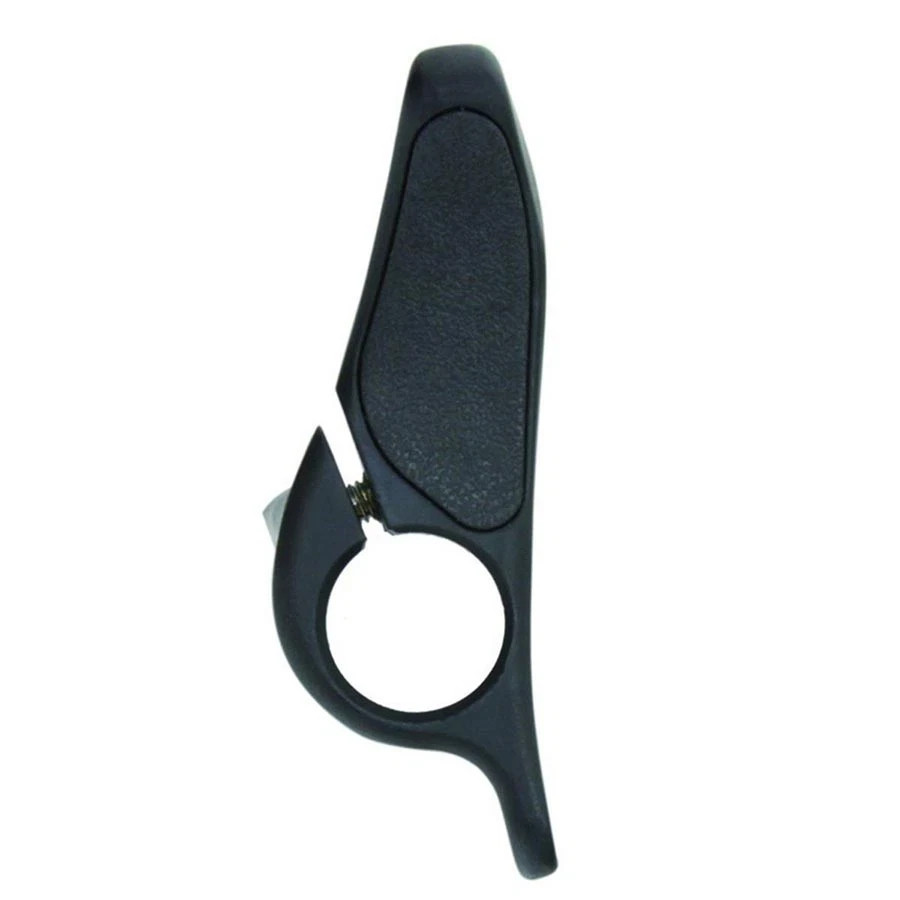 M-Wave Be Soft Aluminum Bar Ends Pair Ergonomic, Durable Black