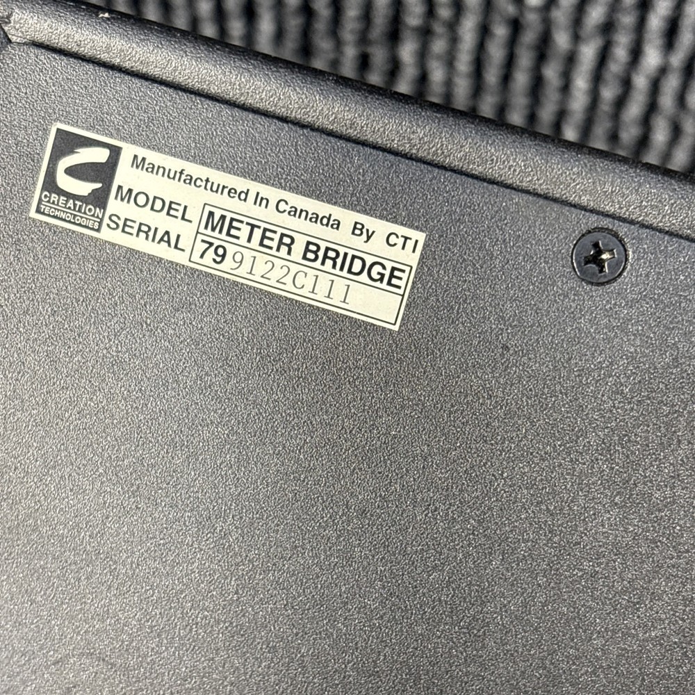 OTARI Radar II RE-8 II Controller with Meter Bridge UNTESTED AS IS