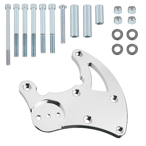 for R4 AC Compressor Bracket Compatible with Chevy LS Engines LS1 LS2 LS3 LS6