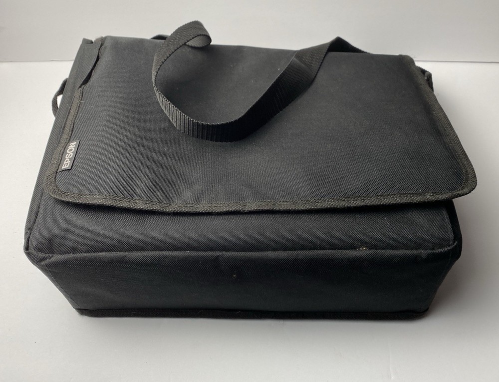 Epson soft carrying case designed for projectors