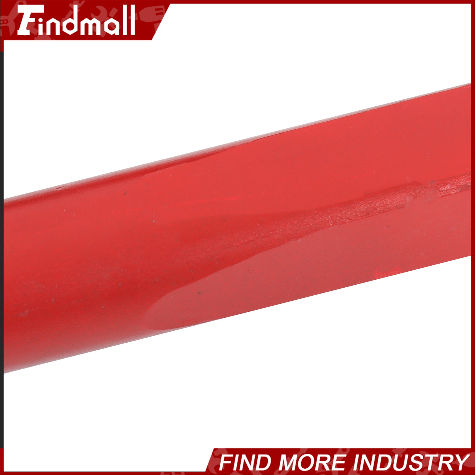 2-Pack Red Hay Bale Spear 49" 4500 lbs Capacity Spike Fork For Loaders Tractors