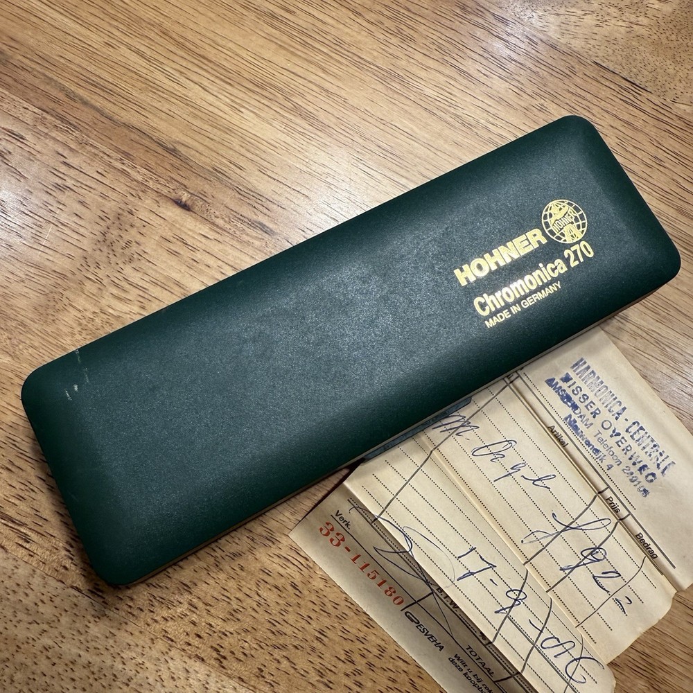 Hohner Super Chromonica Harmonica 270 C