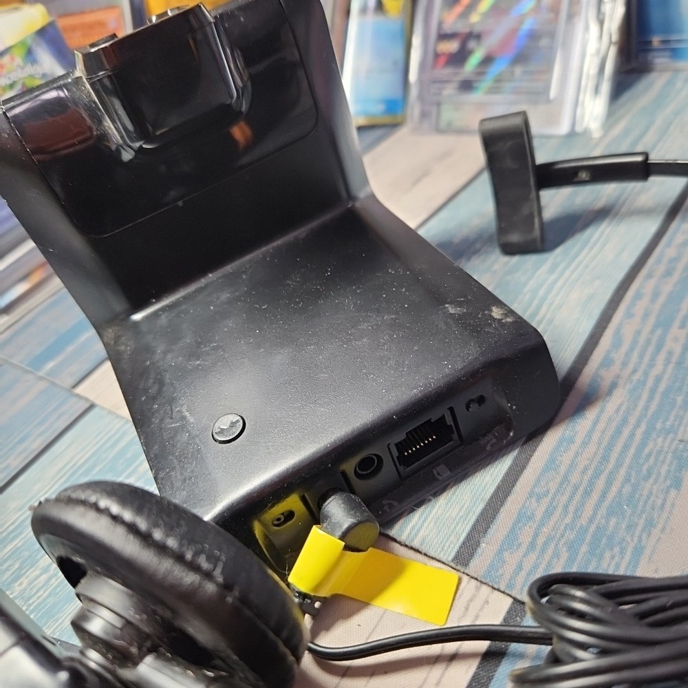 Plantronics C054 Wireless Headset System w/ Base, AC Adapter, Headset & Headband