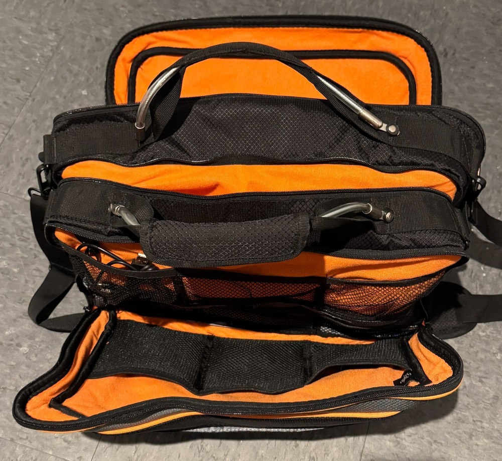 Pilot Flight Bag Bundle Starter Kit Bose A20 Aviation Headset Bluetooth + Sentry