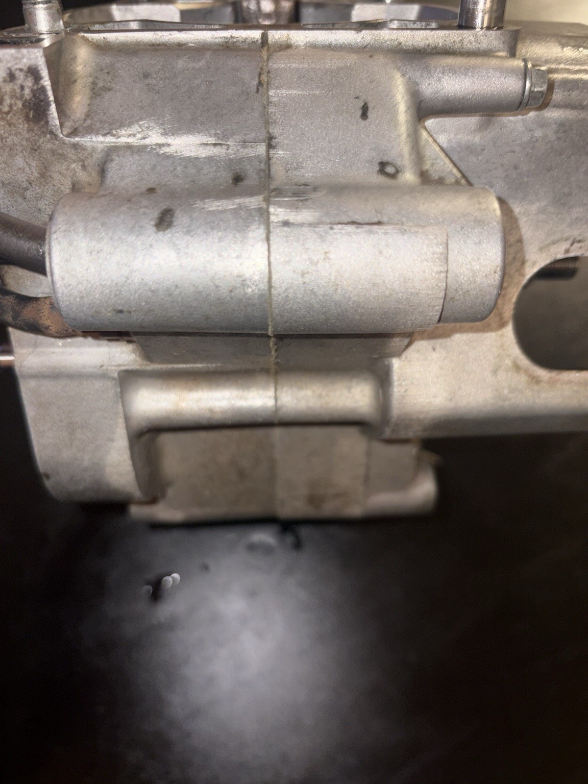 99-02 2002 CR125R CR125 OEM Engine Crankcase Crank Case Bottom End Transmission