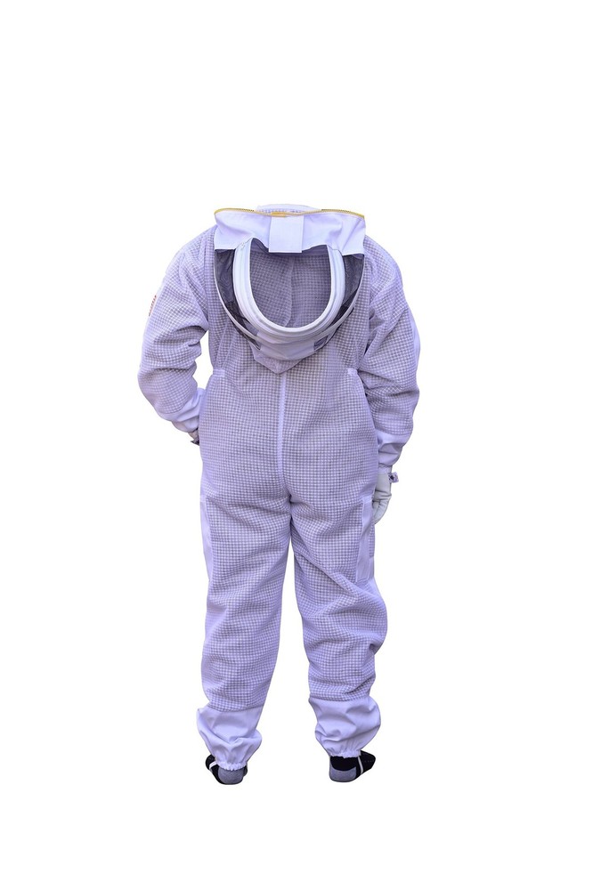 Professional 3 Layer Beekeeping Suit, Ultra Ventilated Bee suit, Bee Keeper S...