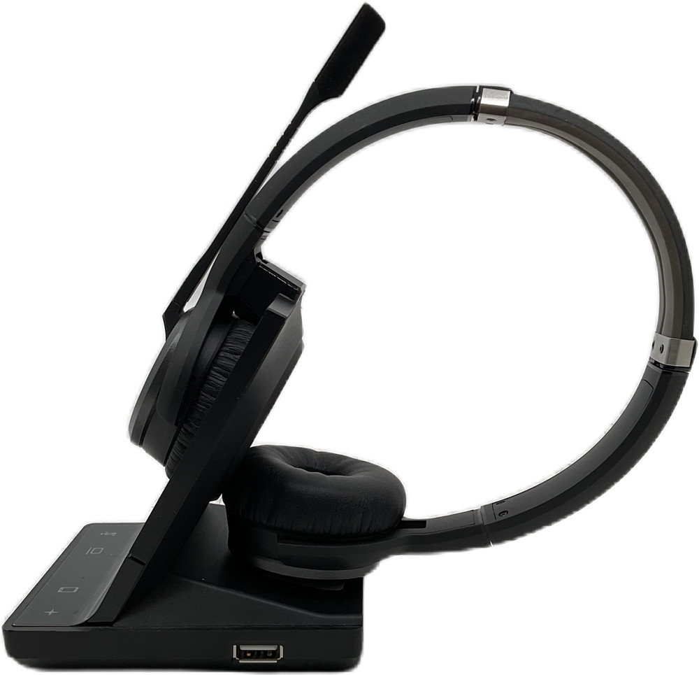 EPOS SDW 60 Wireless Headset w/ SDW 3 USB Base Station Boom Mic