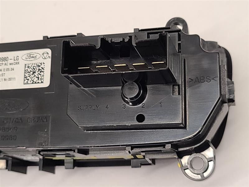A/C Selector Switch fits 2016 Ford Focus gasoline manual temperature contr