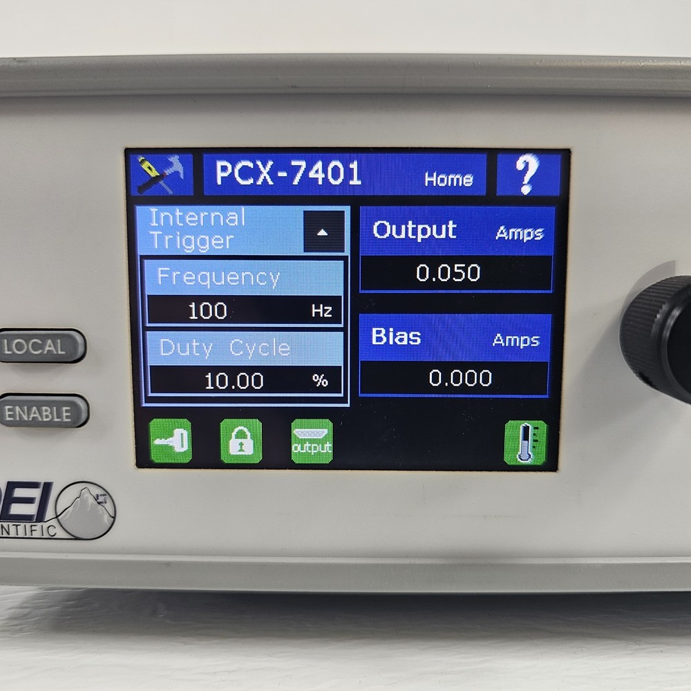 Directed Energy DEI PCX-7401 3A Pulsed Diode Laser Supply Current Source Driver