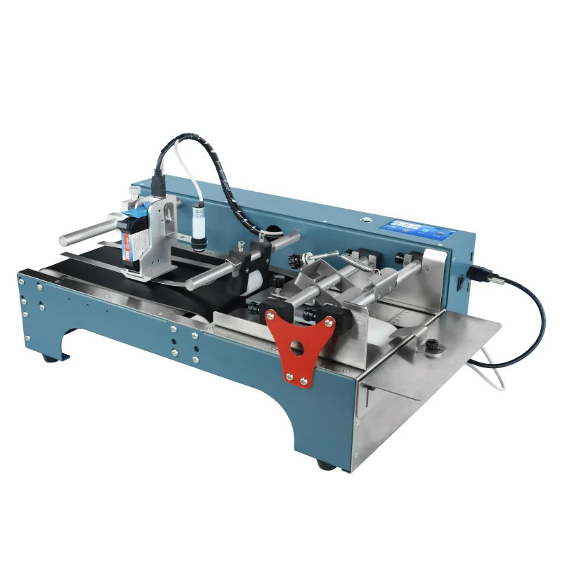 Mini online pagination inkjet printer prints expiration date, batch number