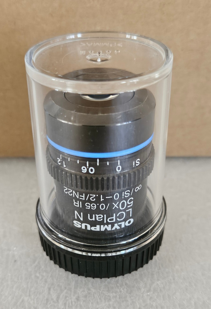 Olympus LCPLN50XIR 50X NIR Microscope Objective