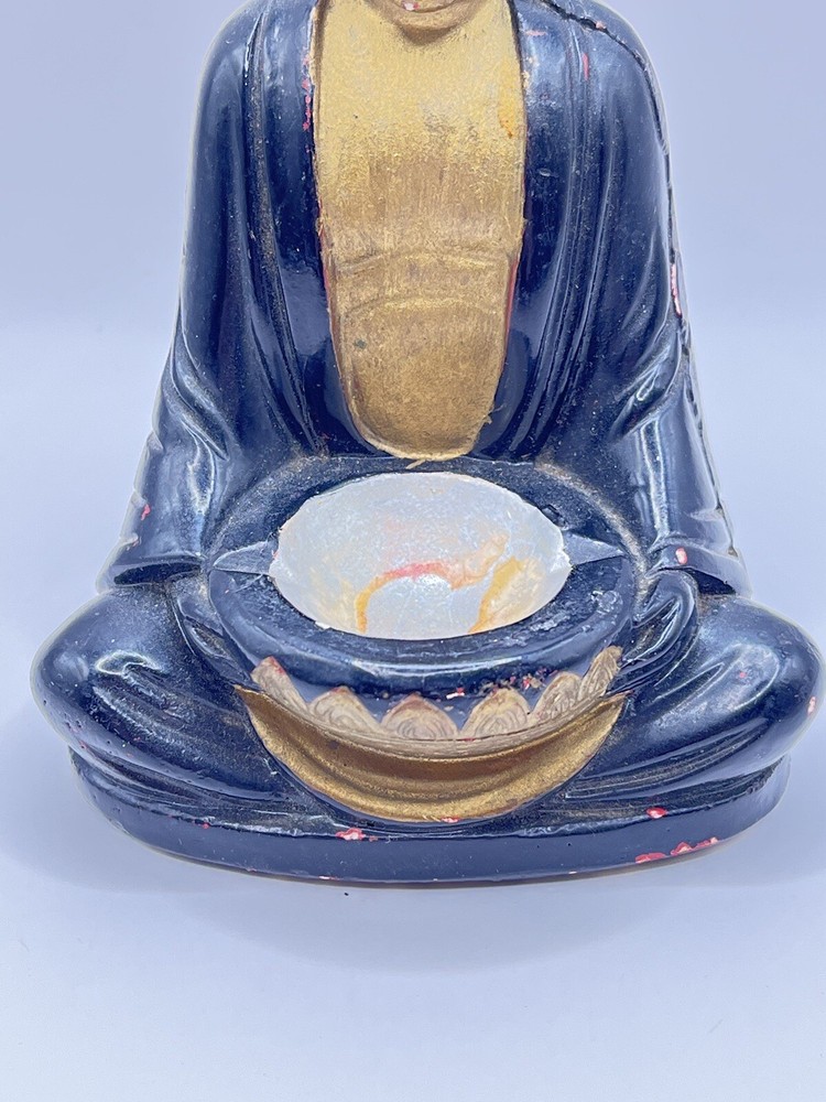 1939 Sitting Buddha Incense Burner
