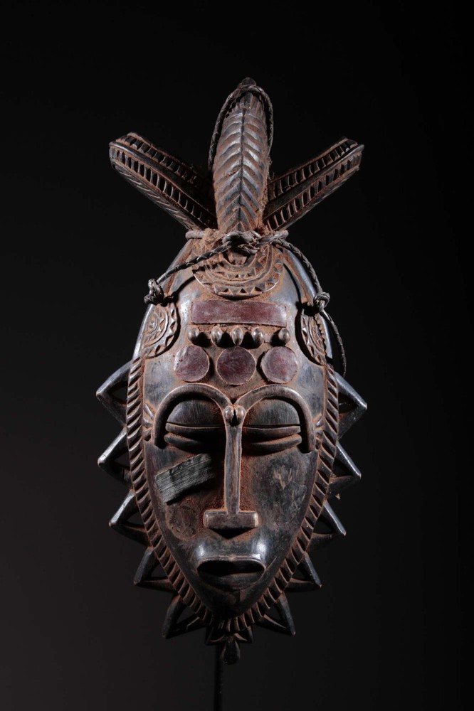 Mask African Mask Yohouré 1953
