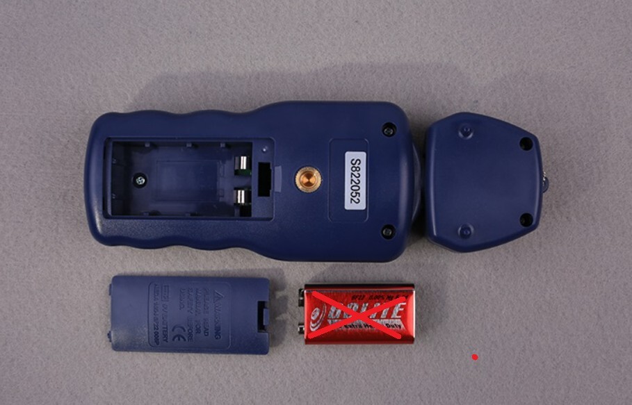 Digital display Lux Meter Probe Rotate With 270 Degrees Function LED LightMeter