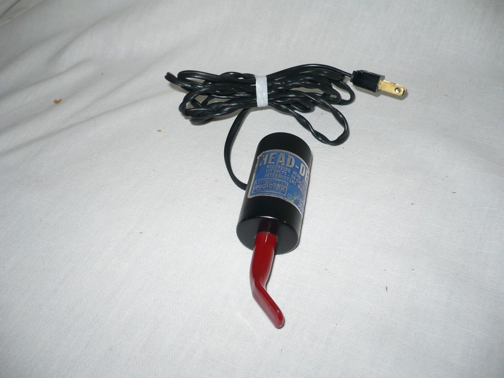 HEAD DEMAGNETIZER   **AUDIO-TEX MODEL 30-112**