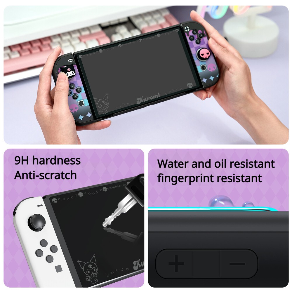 GeekShare X Sanrio Protective Case for Nintendo Switch / Switch OLED Happy Land