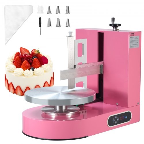 HOT/ Cake Decorating Machine,Cake Cream Spreading Coating Smearing Machine,Low