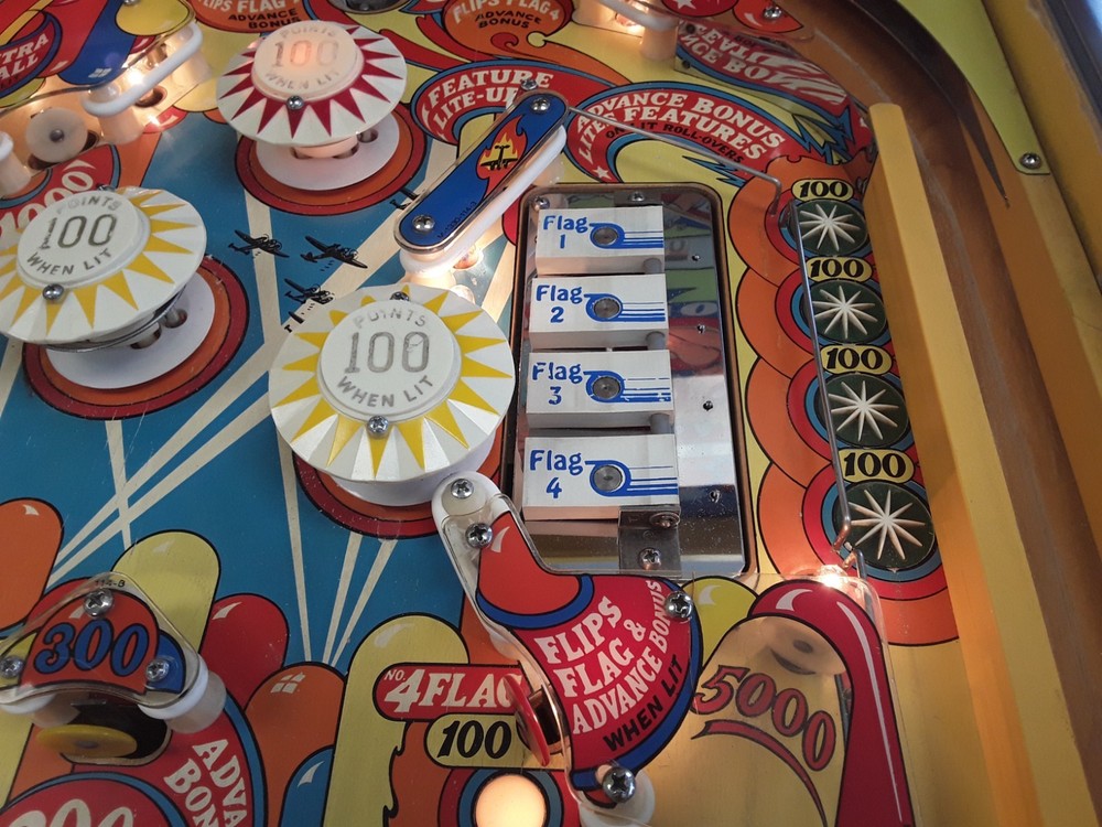 Wizard! by Bally Pinball Machine
