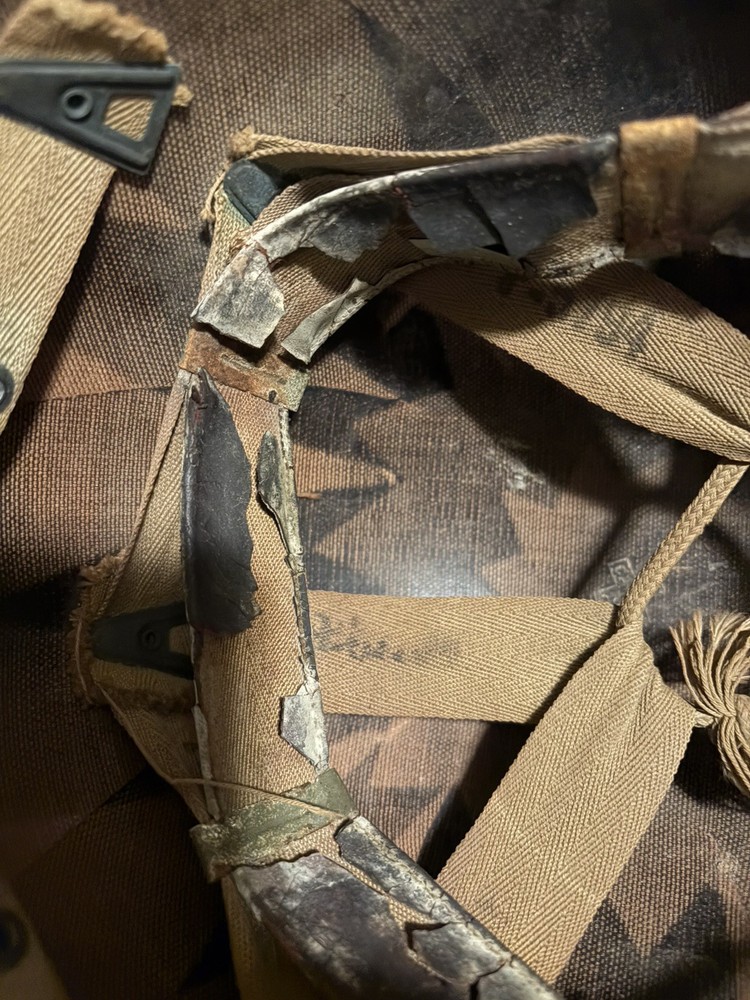 Early WW2 FS FB M1 Helmet