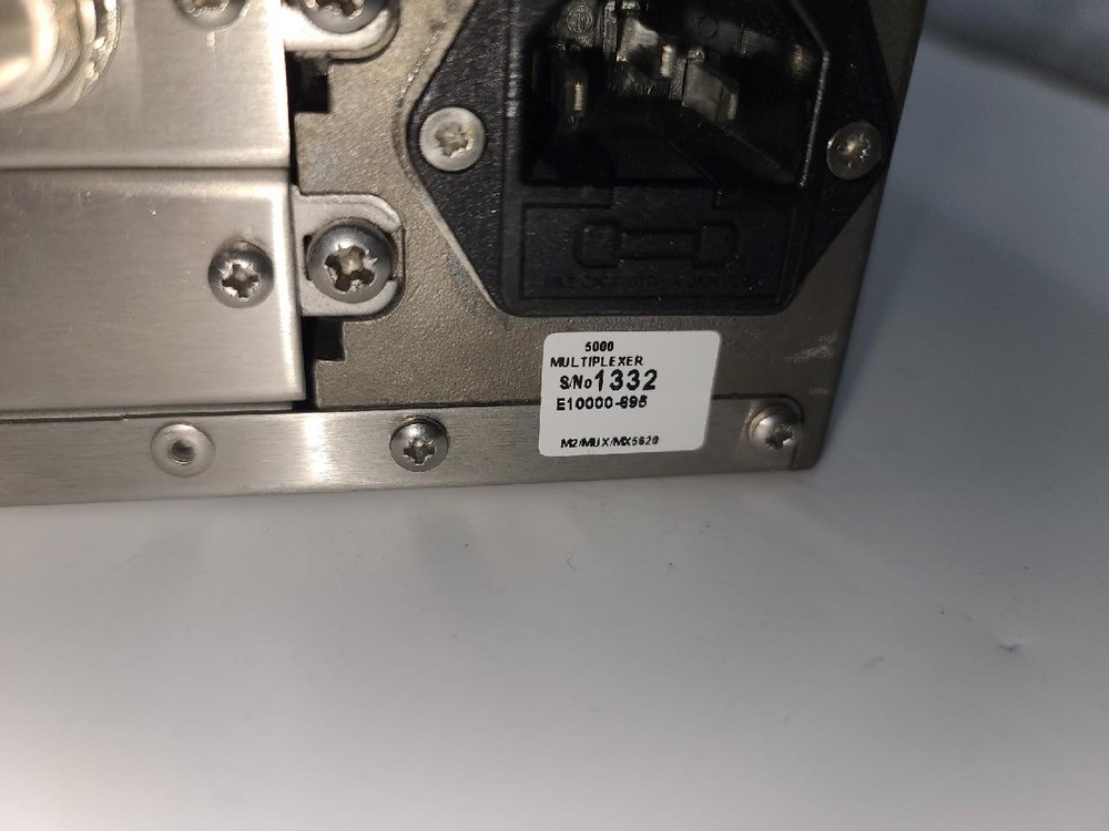 Tandberg MX5620 Evolution 5000 Multiplexer (Display Needs Replacement)