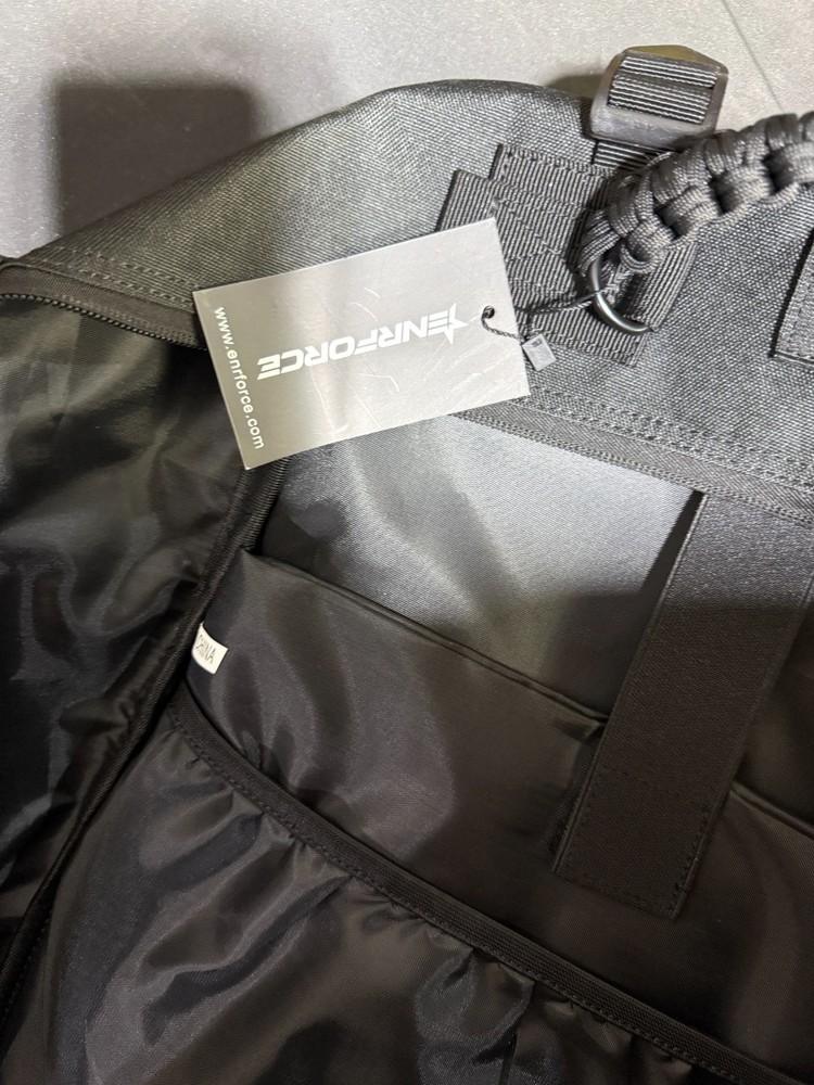 NEW Enrforce Tactical Backpack. Black