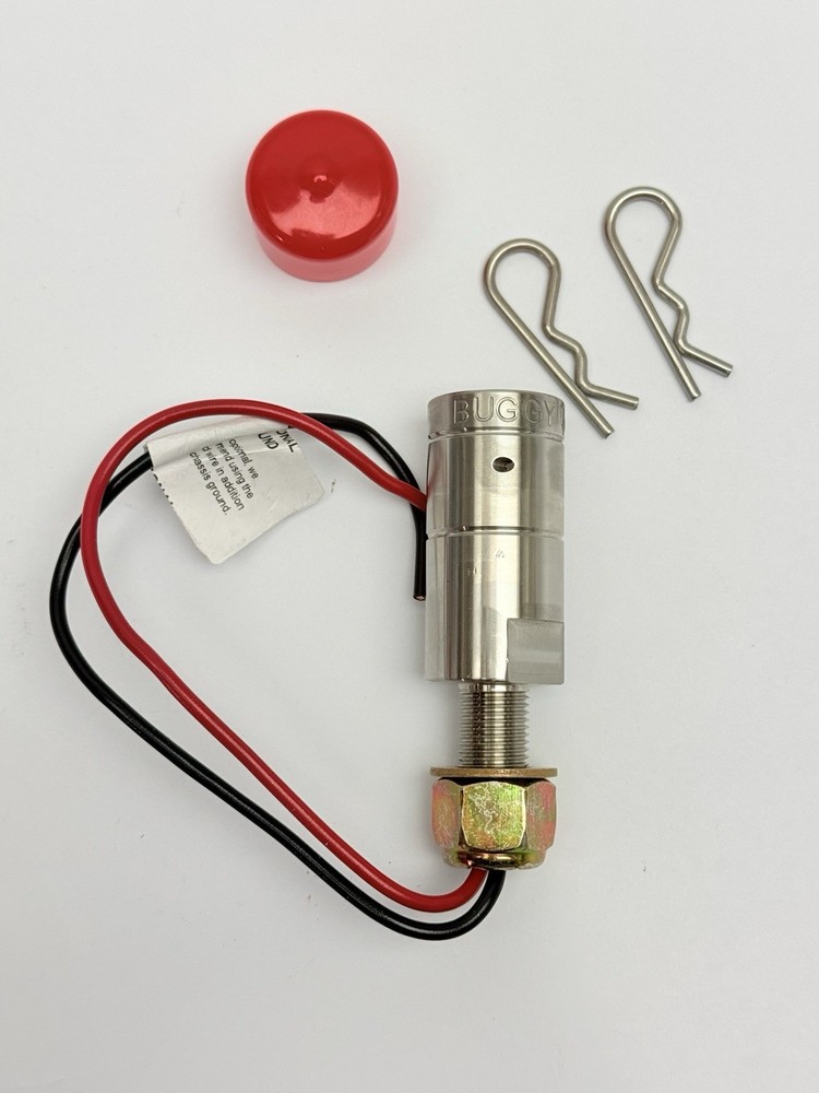 BUGGY WHIP BASE ADAPTER (OPTIONAL GROUND)