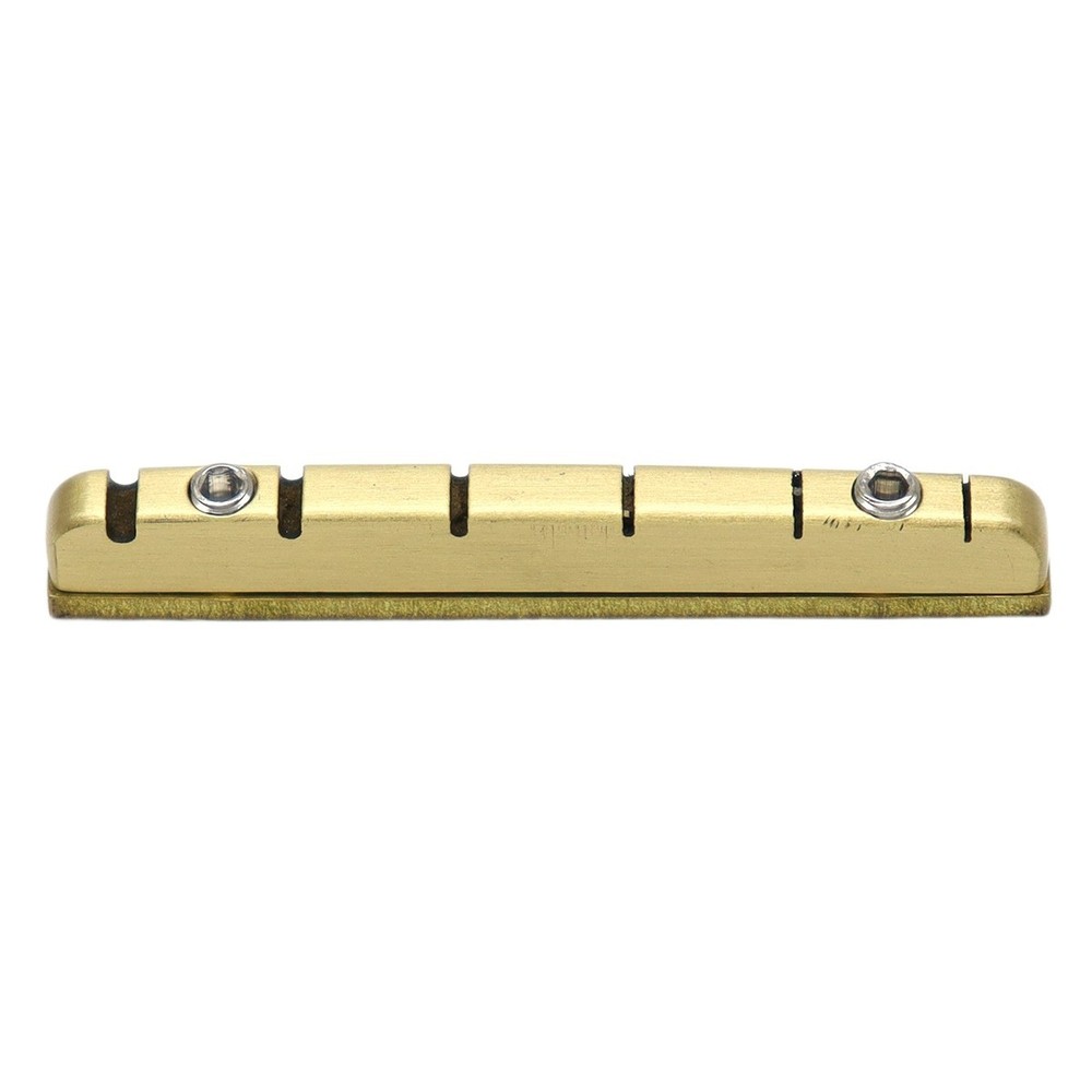 6 String Electric Guitar Nut 42mm Split Regulation Adjustable Height Brass Nut
